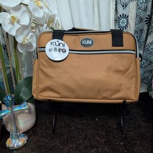 Tan Laptop Bag for Men